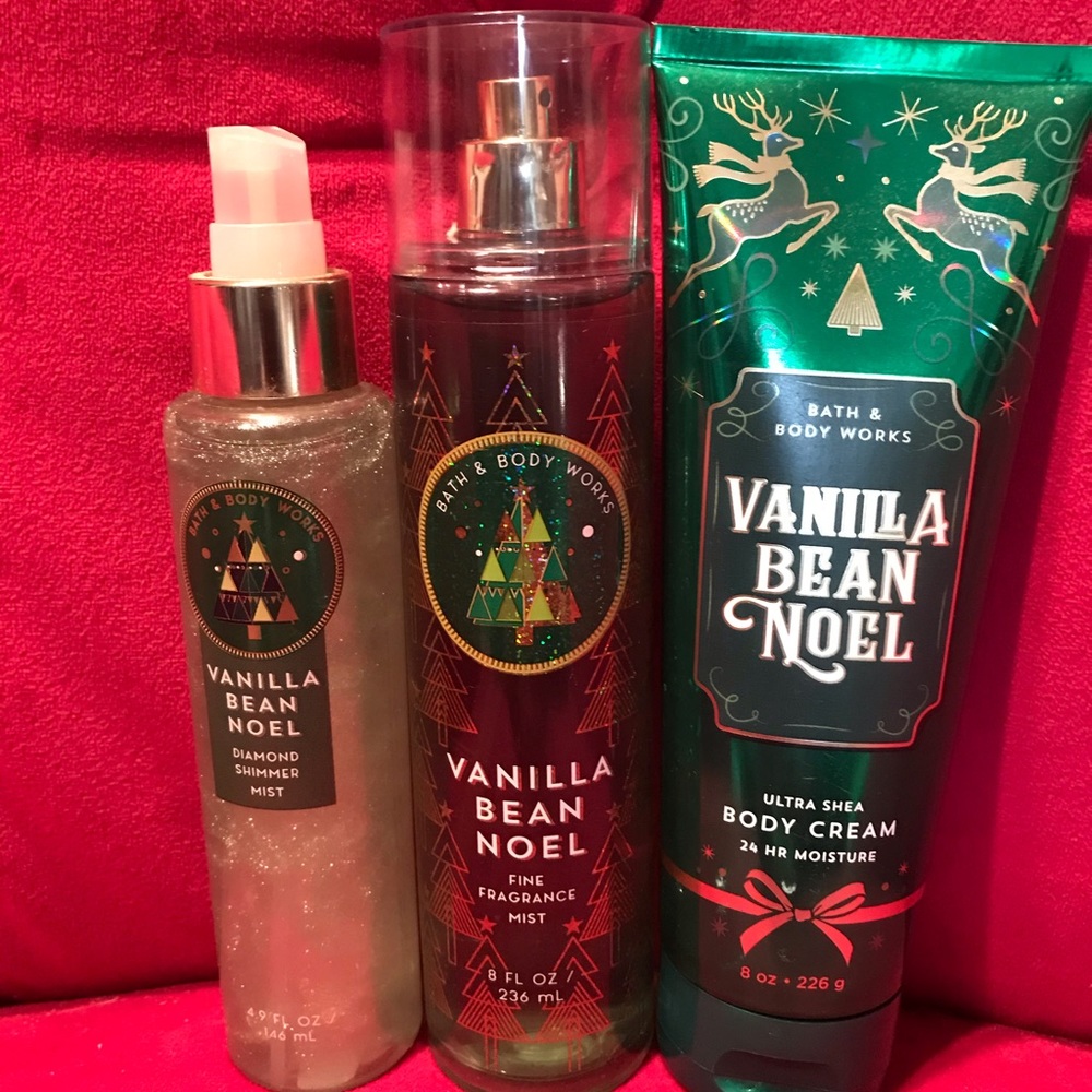 Bath and body works Vanilla bean Noel